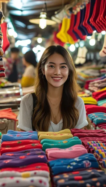 โรงงานถุงเท้าขายส่งราคาถูก ผลิตจากวัสดุคุณภาพดี พร้อมส่งตรงถึงจังหวัดพระนครศรีอยุธยา สำหรับค้าส่งและค้าปลีก ร้าน ถุงเท้าราคาส่ง จังหวัดอยุธยา
