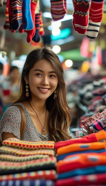 โรงงานผลิตถุงเท้าราคาส่ง พร้อมจัดส่งทั่วจังหวัดกระบี่ สินค้าคุณภาพดี เหมาะสำหรับร้านค้าและตัวแทนจำหน่าย สินค้าถุงเท้าในพร้อมส่ง จังหวัดกระบี่ 2