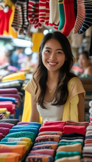 ถุงเท้าสีพื้นแบบเรียบ ขายส่งจากโรงงานโดยตรง จัดส่งถึงจังหวัดสิงห์บุรี ราคาประหยัดสำหรับร้านค้าและพ่อค้าแม่ค้า ร้าน ถุงเท้าราคาส่ง จังหวัดสิงห์บุรี