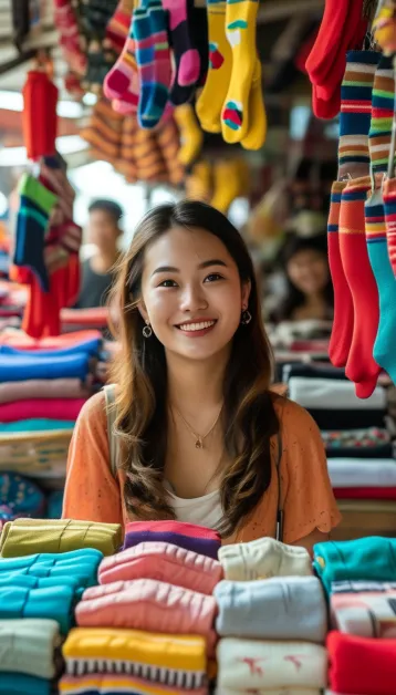 ถุงเท้าราคาส่งลายเรียบ สีพื้น เรียบหรู เหมาะสำหรับนักเรียนและพนักงานออฟฟิศในจังหวัดสุพรรณบุรี ร้าน ถุงเท้าราคาส่ง จังหวัดสุพรรณบุรี