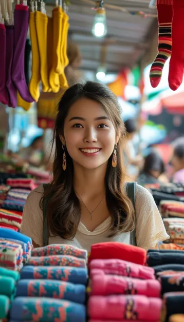 ถุงเท้าราคาส่ง จากโรงงานคุณภาพเยี่ยม จัดส่งถึงจังหวัดกาญจนบุรี บริการรวดเร็ว ราคาส่งพิเศษ สินค้าถุงเท้าในพร้อมส่ง จังหวัดกาญจนบุรี2
