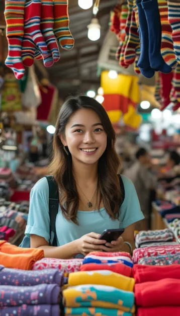 ถุงเท้าคุณภาพดี ราคาย่อมเยา จากโรงงานโดยตรง ส่งตรงถึงนครพนม เหมาะกับผู้ค้าปลีกในพื้นที่ภาคตะวันออกเฉียงเหนือ สินค้าถุงเท้าในพร้อมส่ง จังหวัดนครพนม2