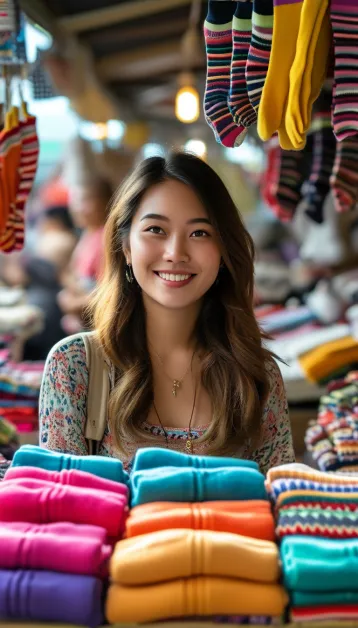 ถุงเท้าขายส่งราคาถูก จากโรงงานโดยตรง ส่งถึงอำนาจเจริญ เหมาะสำหรับร้านค้าและตัวแทนจำหน่าย ร้าน ถุงเท้าราคาส่ง จังหวัดอำนาจเจริญ