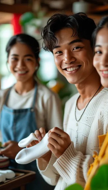 โรงงานผลิตถุงเท้าราคาส่ง พร้อมบริการจัดส่งทั่วมุกดาหาร เหมาะสำหรับพ่อค้าแม่ค้าและร้านค้าขายปลีก ลูกค้า ถุงเท้า จังหวัดมุกดาหาร
2