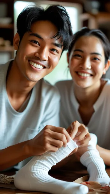 ถุงเท้าขายส่งราคาสุดคุ้ม ผลิตใหม่ทุกคู่ พร้อมส่งตรงถึงนนทบุรี ลูกค้า ถุงเท้า จังหวัดนนทบุรี