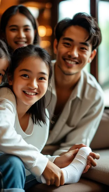 ถุงเท้าราคาถูก ขายส่งจากโรงงานแท้ ไม่ผ่านคนกลาง ส่งตรงถึงจังหวัดสตูล พร้อมบริการจัดส่งทั่วพื้นที่ ลูกค้า ถุงเท้า จังหวัดสตูล