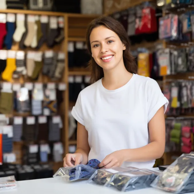 คุณอารีย์ รีวิว ลูกค้าขายส่ง ถุงเท้าราคาถูก
